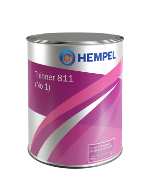 Thinner 823 (as well = 811), 750 ml of