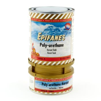 Epifanes PU Karaat Eiken (a+b), set 750 gram