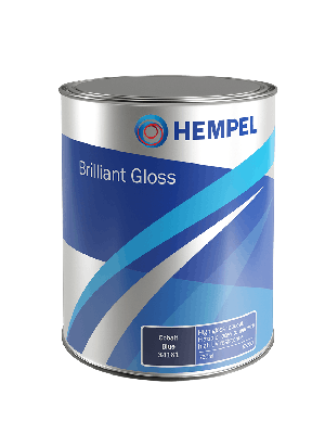 Hempel Brilliant Gloss verf, Pale Grey, 750 ml