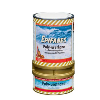 Epifanes Polyurethane DD lak, hoogglans, set 750 gr op kleur