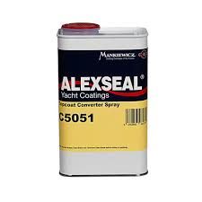 Alex Seal Premium Topcoat Converter C5051, Sprüh- Quart (0,95 Liter)