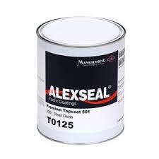 Alexseal Topcoat, Red / Oranges and Yelows, gallon, 3,79 liter