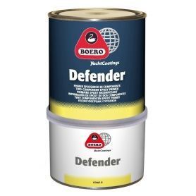 Boero Defender, 2-comp. epoxy primer, 2.5 liter, White