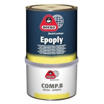 Boero Epoply epoxy Grundierungs, weiß, 2,5 Liter eingestellt