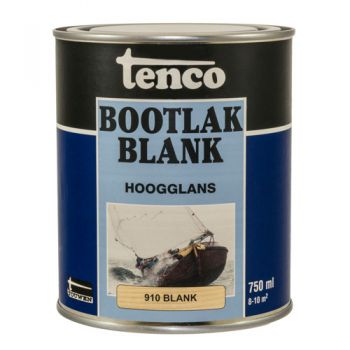 Tenco Bootlak, 912 grijs, 750 ml