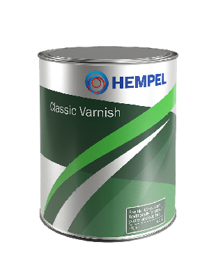Hempel Classic Varnish, 750ml