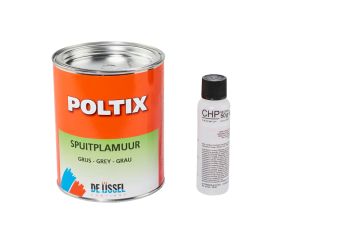 De IJssel Poltix Spuitplamuur, 1 liter