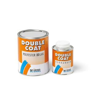 De IJssel DD Double Coat-Lack, RAL1013 perlweiß, 1 kg