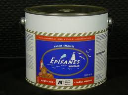 Epifanes Bootslack / Yacht Emaille, 16 Farbe, rot, 2 Liter
