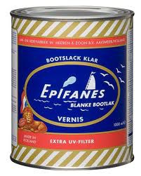 Epifanes Bootlak, clear,  500 ml