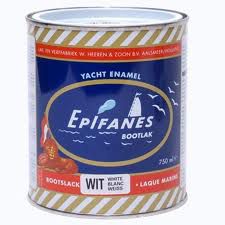 Epifanes Bootslack / Yacht Emaille, weiß, 2 Liter