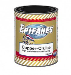 Epifanes Copper Cruise antifouling, 2,5 liter, roodbruin