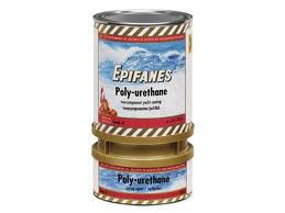 Epifanes laque DD Poly-uréthane blanc brillant, fixé 750 gr.