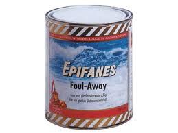 Epifanes Foul-Away underwater paint, white, 750ml
