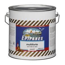 Epifanes Multi Forte Schwarz, 4 Liter