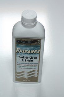 Epifanes Teak-O-Clean & Hell, Flasche 500ml