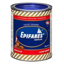 vernis yacht Epifanes / Yacht émail, la couleur 218, vert, 2 litres