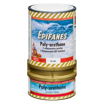 Epifanes Poly-urethane DD lak, Clear Varnish, High Gloss, set 750 gram