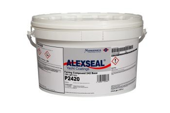 Alexseal Fairing Compound 242, Base, Light Ivory,  0,5 gallon