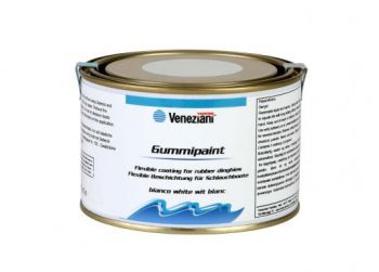 Gummipaint, rubber boats paint, gray, 375 ml