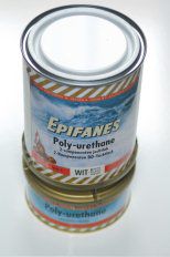 DD Epifanes Poly-urethane paint, color: dark gray 821, 750 ml of