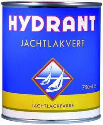 HYDRANT Weiß Bootslack, 750 ml