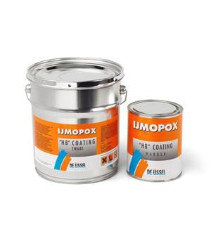 IJmopox HB coating,  wit,  set 4 liter