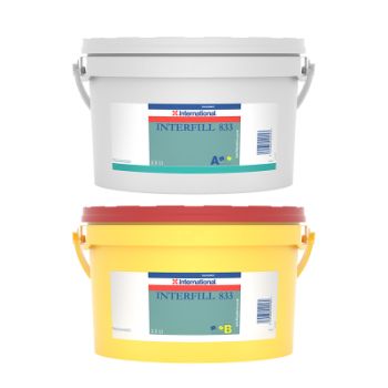 Int. Interfill 830, epoxyfiller, Grey, set 5 liter