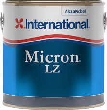 LZ Internationale Micron Antifouling, Off White, Zinn 2,5 Liter
