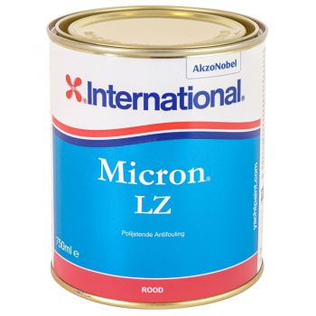 LZ Internationale Micron Antifouling, Rot, Zinn 750ml