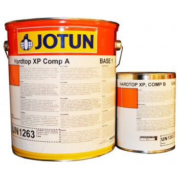 Jotun Hardtop XP, glans, 5 liter, wit