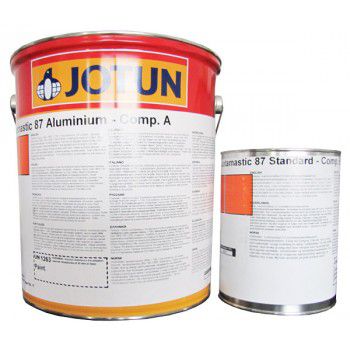 Jotun Jotamastic 87 Epoxidgrundierung, 4,7 Liter, schwarz