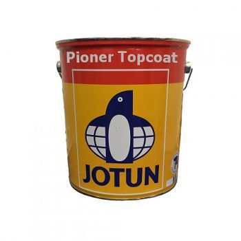 Jotun Pioner topcoat aflak, 5 liter, wit