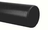 Plastic HDPE pipe ø 200x18.2 mm PE80 SDR11 10.4kg / m