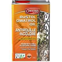 Rustol Owatrol  olie, puur,  1 ltr