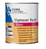 Sigmavar Yacht Gloss,  transparante lak,  1 liter