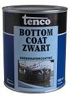 Tenco Bottomcoat Zwart, 25 liter