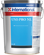 Internationale Uni-Pro DE (UNI Pro 225) Antifouling, 5 Liter rot